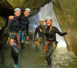 CANYONING μετσοβο
